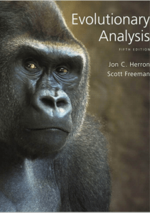 Evolutionary Analysis (5th Edition)