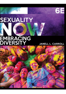 Sexuality Now Embracing Diversity (6th Edition)