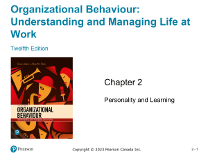 02 johns ob12 ppt 02 Personality Learning post (2)