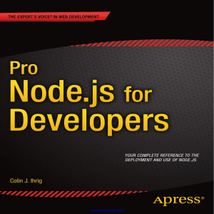 [NODE][ProNode.jsforDevelopers]