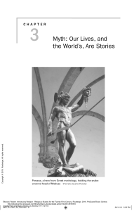 Introducing Religion Religious Studies for the Twe... ---- (Chapter 3 Myth Our Lives and the World’s Are Stories)