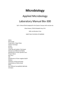 Complete Micro Lab Manual