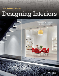 designing interiors second edition