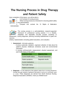 The-Nursing-Process-in-Drug-Therapy-and-Patient-Safety