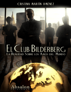 El Club Bilderberg La Realidad Sobre Los Amos Del Mundo, Martin Jimenez Cristina (1)