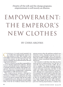 Argyris-Empowerment-the-emperors-new-clothes
