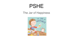 PSHE Jar of Happiness-min