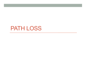 Lecture 4 Path Loss-2