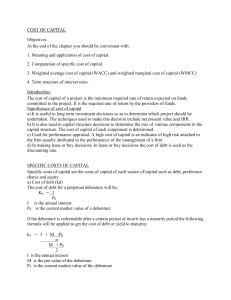 Corporate finance