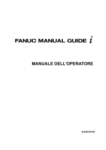 B-63874IT 05 050722 Fanuc Manual Guide i