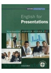 English for Presentations