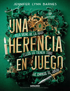 una herencia en juego spanish edition 1685485990