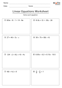 7th-Grade-Linear-Equations-Worksheet