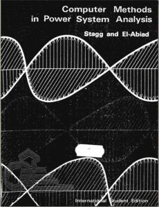 Computer Methods in Power System Analysis Textbook