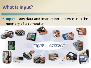 ICT-03-Input Devices