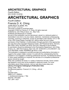 Architectural Graphics Textbook