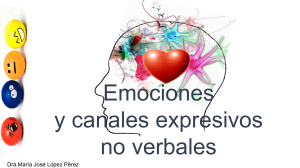 EmocionesCanalesNoVerbales