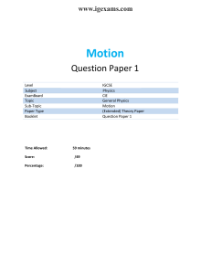 12.1-motion-cie igcse physics ext-theory-qp