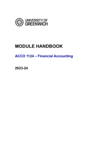 Finacial Accounting Handbook
