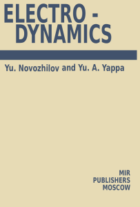 Novozhilov-Yappa-Electrodynamics
