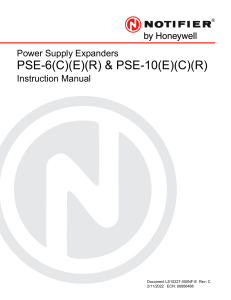 PSE-10 Manual 