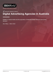 OD5535 Digital Advertising Agencies in Australia Industry Report