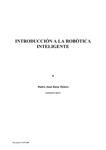 01. Introducción a la robótica inteligente autor Pedro José Sanz Valero