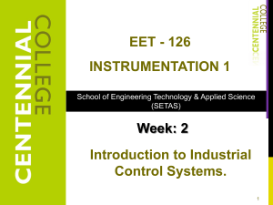 EET-126 LECTURE 2