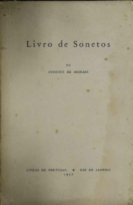 Livro de Sonetos