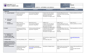 DLL ENGLISH 6 Q1 W2