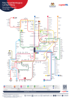 Klang Valley Integrated Transit Map