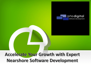 Accelerate Your Growth with Expert Nearshore Software Development 