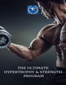  OceanofPDF.com The Ultimate Hypertrophy n Strength Guide - Gianluca Fissore