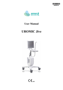 User guide UROMIC Jive