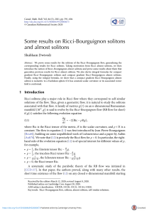 some-results-on-ricci-bourguignon-solitons-and-almost-solitons