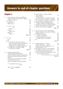CIE ASA2 2 Answers to end-of-chapter questions