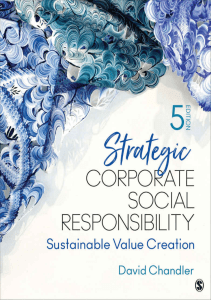 Strategic Corporate Social Responsibility 5th