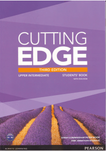 460 1- Cutting Edge Upper Intermediate Student's Book 2013 -182p