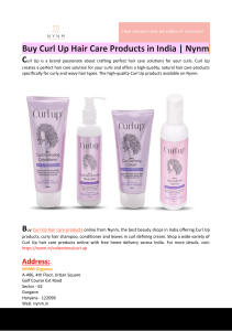 Buy Curl Up Hair Care Products