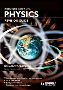 Physics revision guide. 
