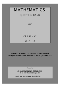 class-vi-maths-question-bank-for-2017-18