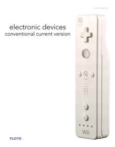 Electronic Devices CCV by Floyd 9th Ed. [Book]