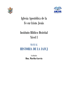01-Historia de la IAFCJ - Manual