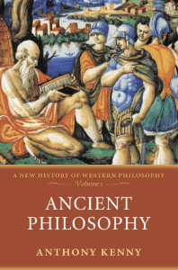 Ancient Philosophy  A New History of Western Philosophy Volume 1 (New History of Western Philosophy) ( PDFDrive )