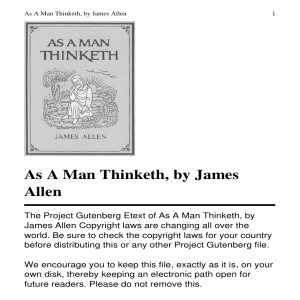 As a Man Thinketh ( PDFDrive )