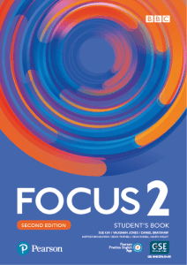 673 1- Focus 2. Student's Book 2020, 2nd, 159p