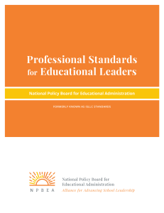 Professional-Standards-for-Educational-Leaders 2015