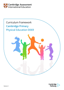 pe curriculum framework
