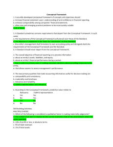 Conceptual Framework