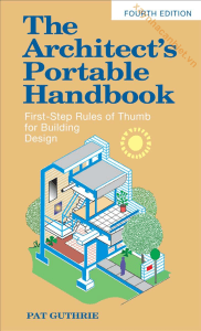 Architect's Portable Handbook 